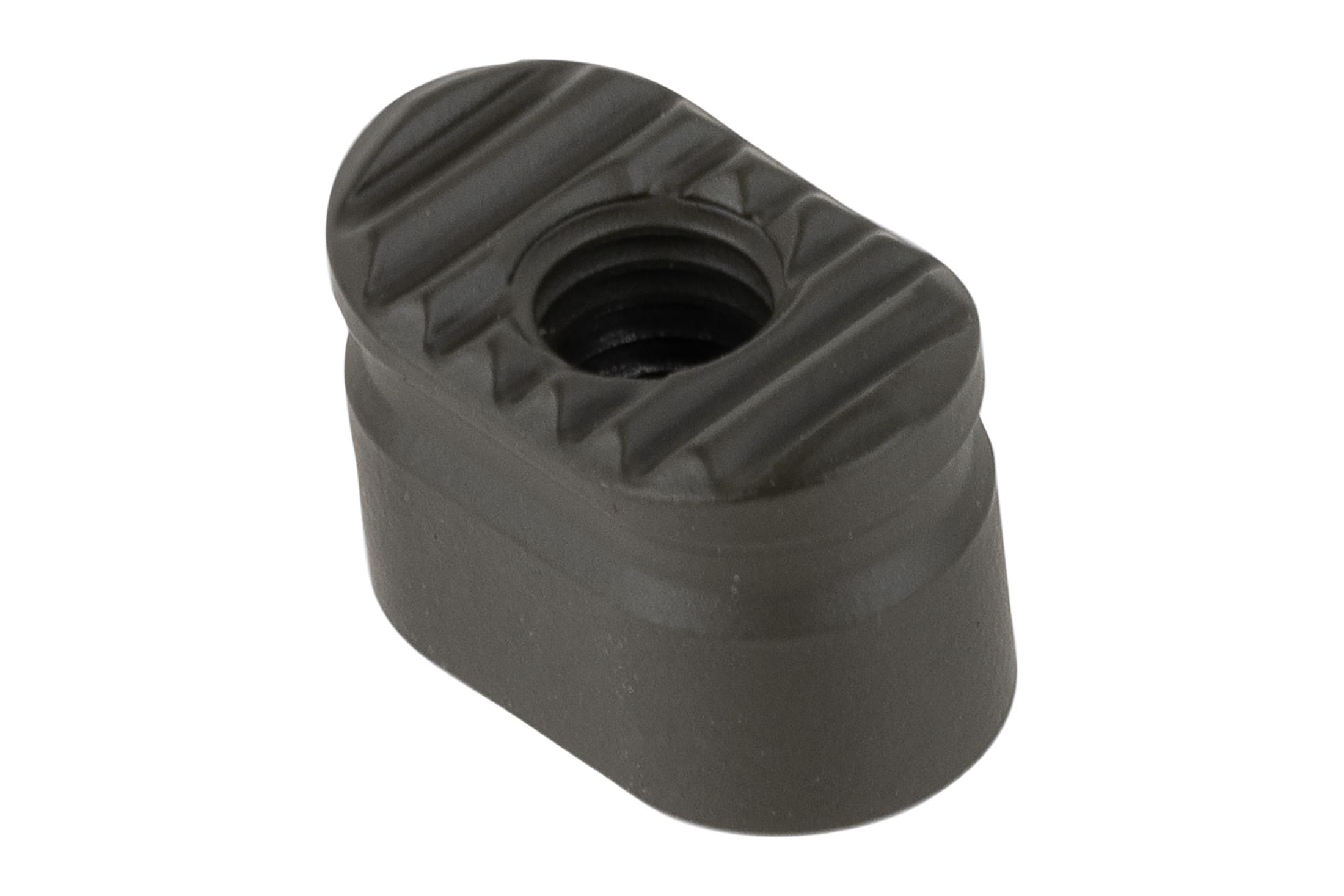Forward Controls Design Heavy Enhanced AR-15 Magazine Release Button - Serrated - ODG